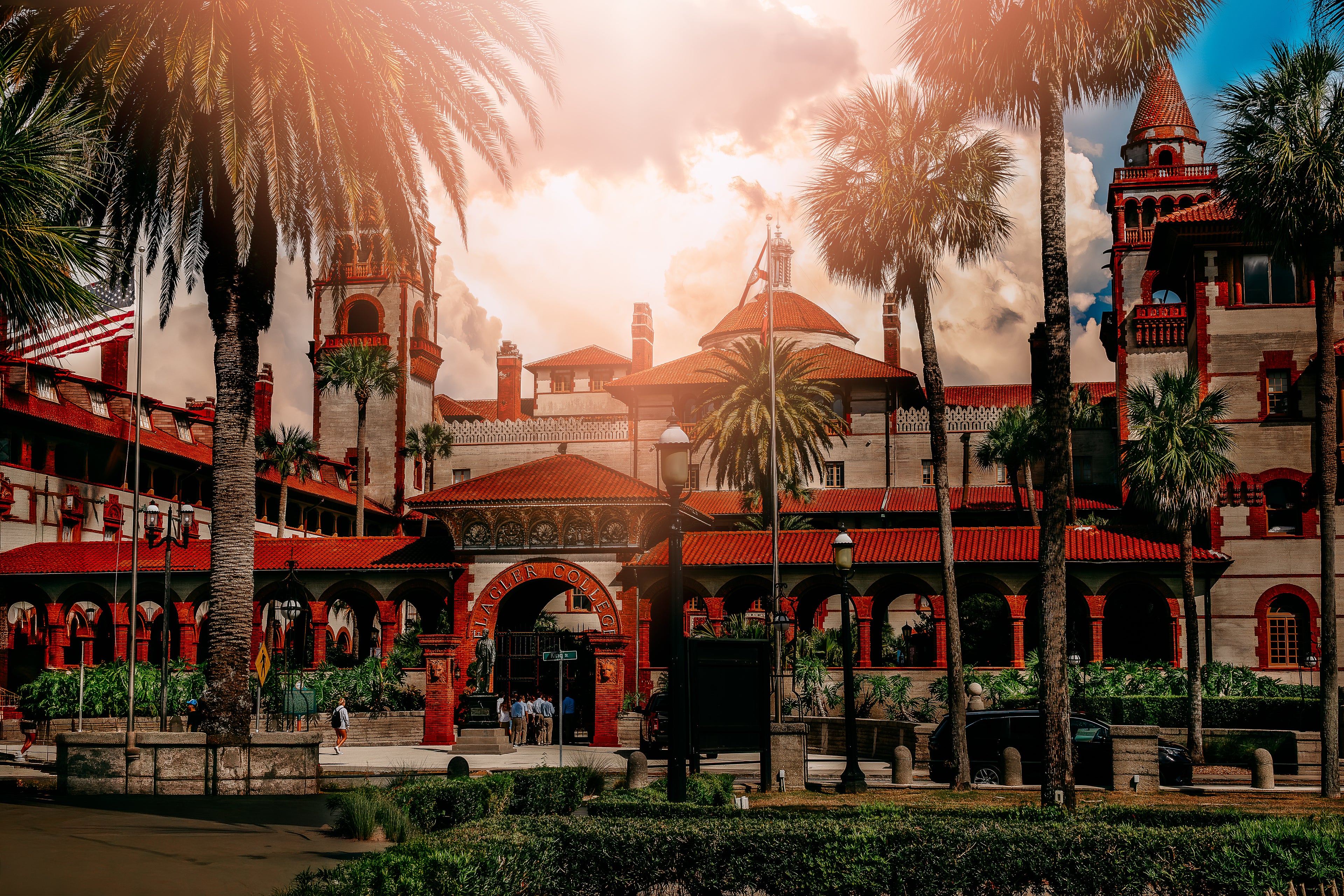 Flagler College Canvas Print