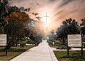Mission of Nombre de Dios Canvas Print