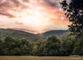 Smoky Mountain Sunset — Fine Art Landscape Canvas Print
