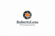 RobertsLens Photography Logo - Orange